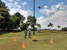 Operación oficial RPAS sector La Viga - Pance 2019-08-08
