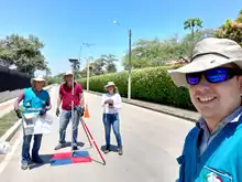 Operación oficial RPAS sector La Viga - Pance 2019-08-08