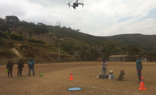 Operación oficial RPAS cabecera Montebello 2019-09-05