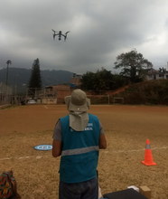 Operación oficial RPAS cabecera Montebello 2019-09-05