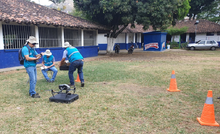 Operación oficial RPAS avenida Circunvalar 2019-09-13
