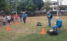Operación oficial RPAS avenida Circunvalar 2019-09-13