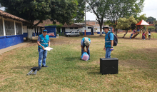 Operación oficial RPAS avenida Circunvalar 2019-09-13