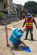 Operación oficial RPAS avenida Circunvalar 2019-09-13