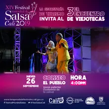 Invitación Tercer Encuentro de Viejotecas