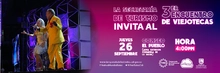 Invitación Tercer Encuentro de Viejotecas