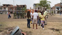 Participaciòn ciudadana apoyò la intervención al  parque las bendiciones de la comuna 14