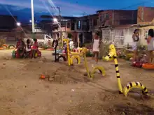 Participaciòn ciudadana apoyò la intervención al  parque las bendiciones de la comuna 14