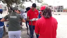 Participaciòn ciudadana apoyò la intervención al  parque las bendiciones de la comuna 14