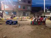 Participaciòn ciudadana apoyò la intervención al  parque las bendiciones de la comuna 14