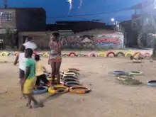 Participaciòn ciudadana apoyò la intervención al  parque las bendiciones de la comuna 14