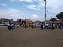 Participaciòn ciudadana apoyò la intervención al  parque las bendiciones de la comuna 14