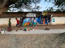 Jóvenes del programa TIP, Jóvenes sin Fronteras, transforman entornos en Antonio Nariño