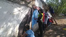Jóvenes del programa TIP, Jóvenes sin Fronteras, transforman entornos en Antonio Nariño