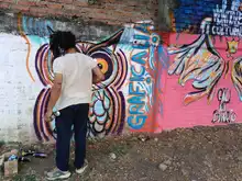 Jóvenes del programa TIP, Jóvenes sin Fronteras, transforman entornos en Antonio Nariño