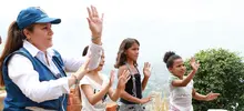 Cali celebró Festival Ambiental  y de la Convivencia  en Alto Menga