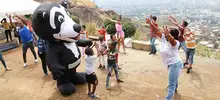 Cali celebró Festival Ambiental  y de la Convivencia  en Alto Menga