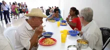El comedor Juan XXIII de la comuna 16 alimenta diariamente a más de 150 personas 