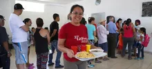 El comedor Juan XXIII de la comuna 16 alimenta diariamente a más de 150 personas 