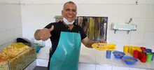 El comedor Juan XXIII de la comuna 16 alimenta diariamente a más de 150 personas 