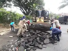 En septiembre, Bachetón multiplicó esfuerzos para llegar a más de 70 barrios