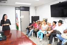Alcaldía de Cali fortalecerá la atención de la población indígena a través de Mesa de Trabajo 
