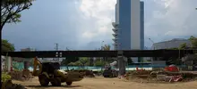 Paso a desnivel que prolongará la calle 5 y la conectará con el sector del valle del Lili ya tiene forma