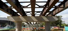Paso a desnivel que prolongará la calle 5 y la conectará con el sector del valle del Lili ya tiene forma