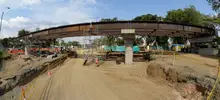 Paso a desnivel que prolongará la calle 5 y la conectará con el sector del valle del Lili ya tiene forma