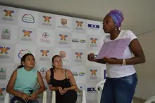 Avanza  proceso de formación y emprendimiento, en el área de renovación urbana.