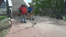 Se inicia la etapa de construcción del puente curvo