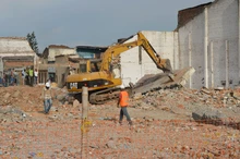 A buen ritmo avanza la adecuación de terreno del Plan Parcial San Pascual