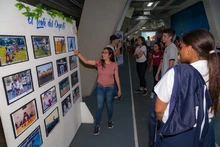 Conozca la exposición que muestra el lado artístico del deporte