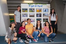 Conozca la exposición que muestra el lado artístico del deporte