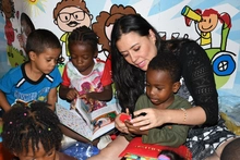 Construyendo progreso, invirtiendo en la primera infancia 