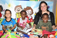 Construyendo progreso, invirtiendo en la primera infancia 