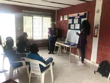 Niños y jóvenes de la zona rural aprenden a cuidar nue recursos  ambientales