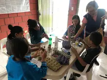 Niños y jóvenes de la zona rural aprenden a cuidar nue recursos  ambientales