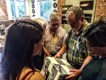 Tercer taller de Bienes de Interés Cultural 