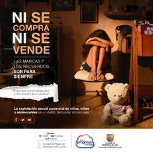 ¡Ni Se compra, Ni Se vende! , la campaña que lanzó Cali para prevenir la explotación sexual infantil