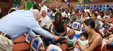 Administración Armitage destinó $2.7 billones para atender a la primera infancia, infancia, adolescencia y juventud 