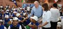 Administración Armitage destinó $2.7 billones para atender a la primera infancia, infancia, adolescencia y juventud 