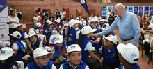 Administración Armitage destinó $2.7 billones para atender a la primera infancia, infancia, adolescencia y juventud 