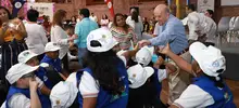 Administración Armitage destinó $2.7 billones para atender a la primera infancia, infancia, adolescencia y juventud 