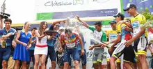 Alcalde de Cali recibió Micrófono de Oro en la última etapa del Clásico RCN