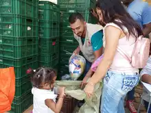 Entregan alimentos para la recuperación nutricional de 336 niños 