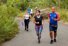 Rodeados de naturaleza los caleños recorrieron los senderos que atraviesa la caminata gratuita ‘ruta Pance’