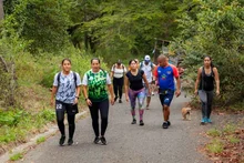 Rodeados de naturaleza los caleños recorrieron los senderos que atraviesa la caminata gratuita ‘ruta Pance’