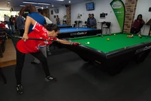 Los maestros del billar se toman los Juegos Municipales 2019