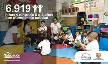 6.919 Niños y niñas